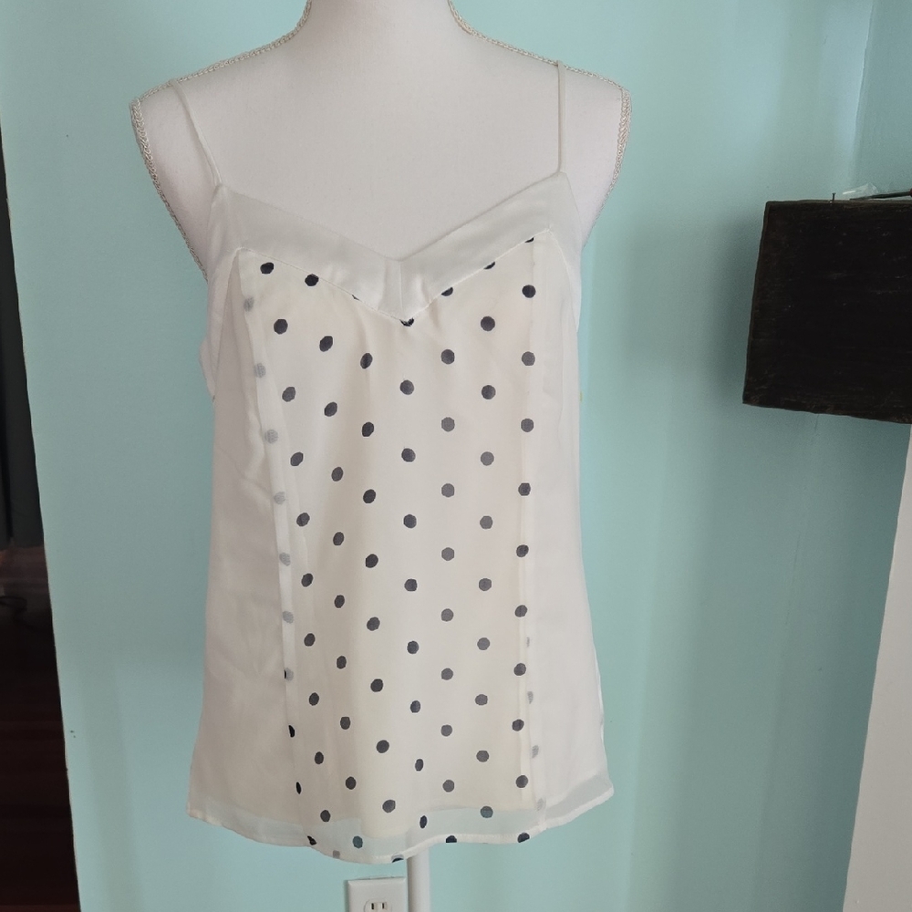 Banana Republic Polka Dot Tank 8